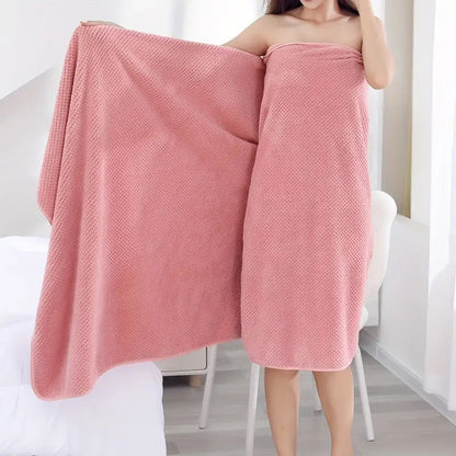 WrapEase Oversized Bath Towel – Extra-Soft, Super Absorbent Comfort