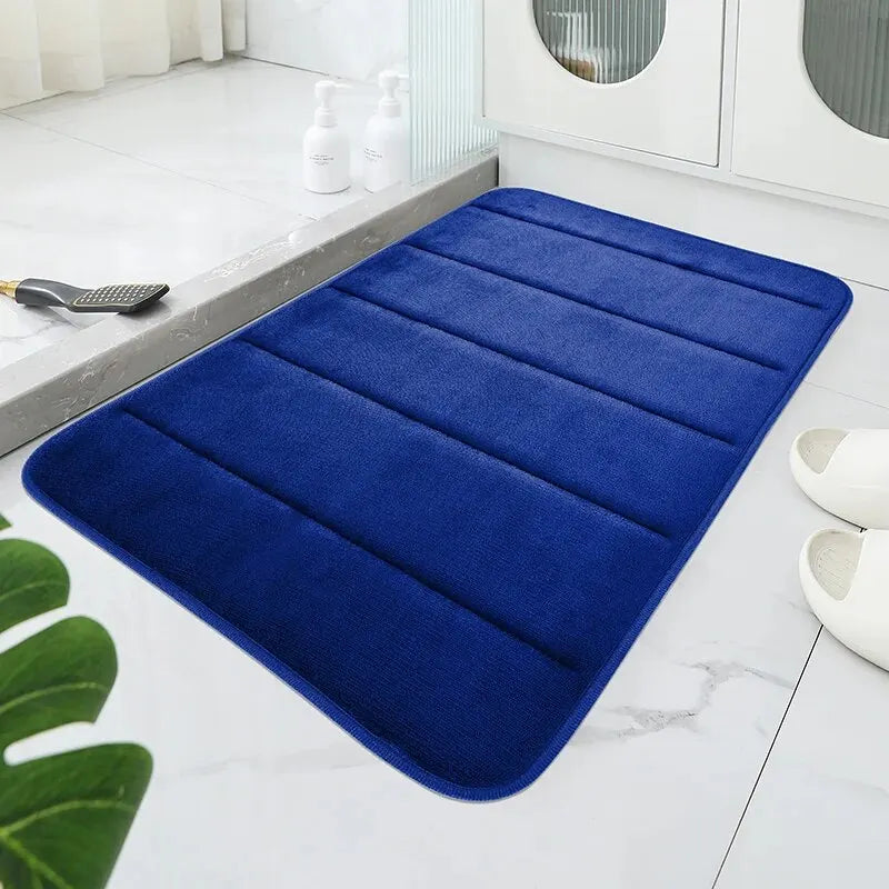CloudSoft Plush Bathroom Rug – Thick, Absorbent, Non-Slip