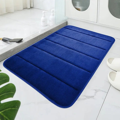 CloudSoft Plush Bathroom Rug – Thick, Absorbent, Non-Slip