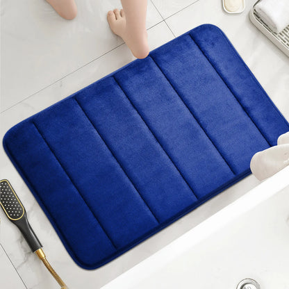 CloudSoft Plush Bathroom Rug – Thick, Absorbent, Non-Slip