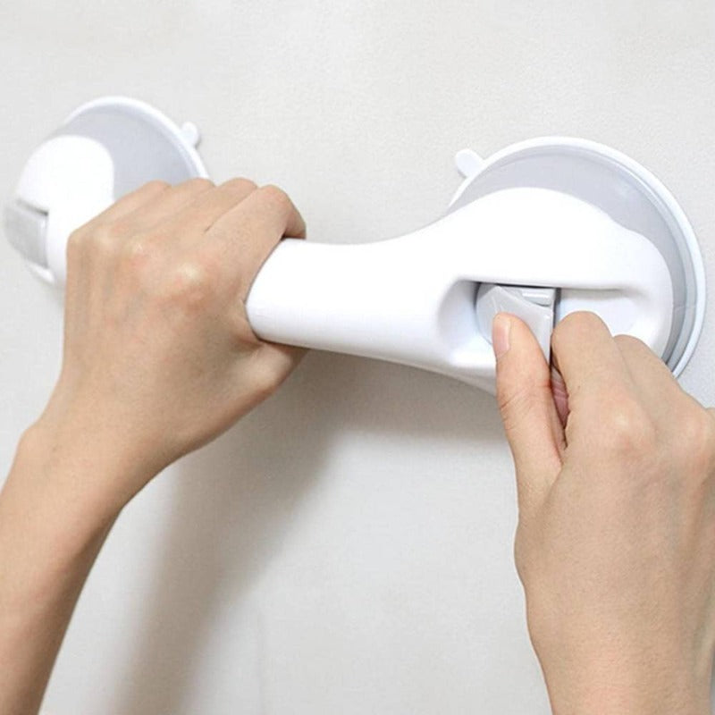 SecureGrip Suction Safety Grab Handle – Stable, Tool-Free Bathroom Support