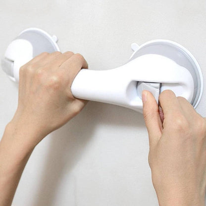 SecureGrip Suction Safety Grab Handle – Stable, Tool-Free Bathroom Support