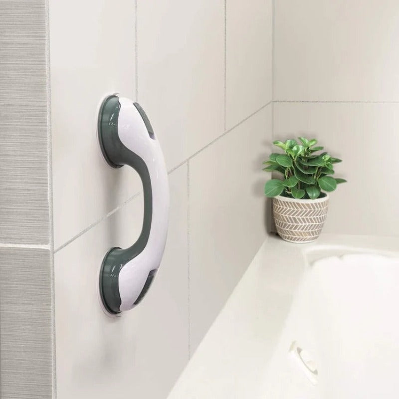 SecureGrip Suction Safety Grab Handle – Stable, Tool-Free Bathroom Support