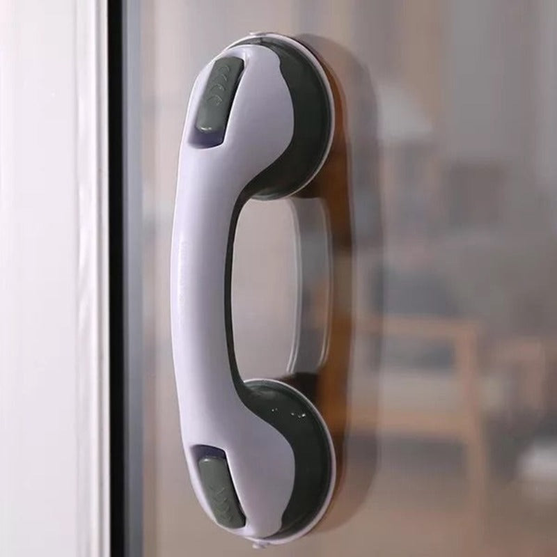 SecureGrip Suction Safety Grab Handle – Stable, Tool-Free Bathroom Support