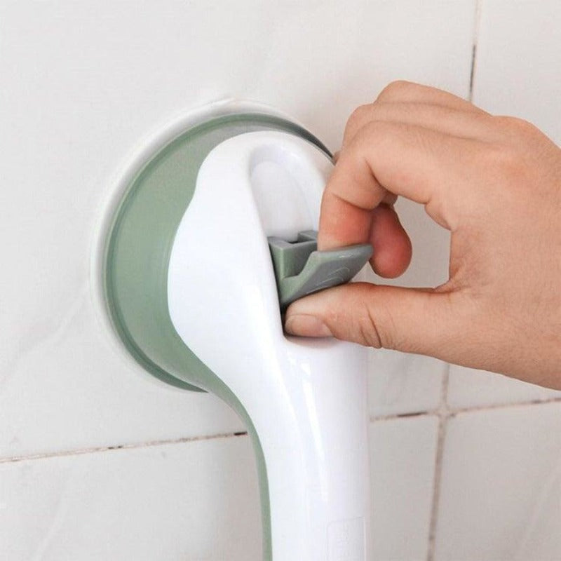 SecureGrip Suction Safety Grab Handle – Stable, Tool-Free Bathroom Support