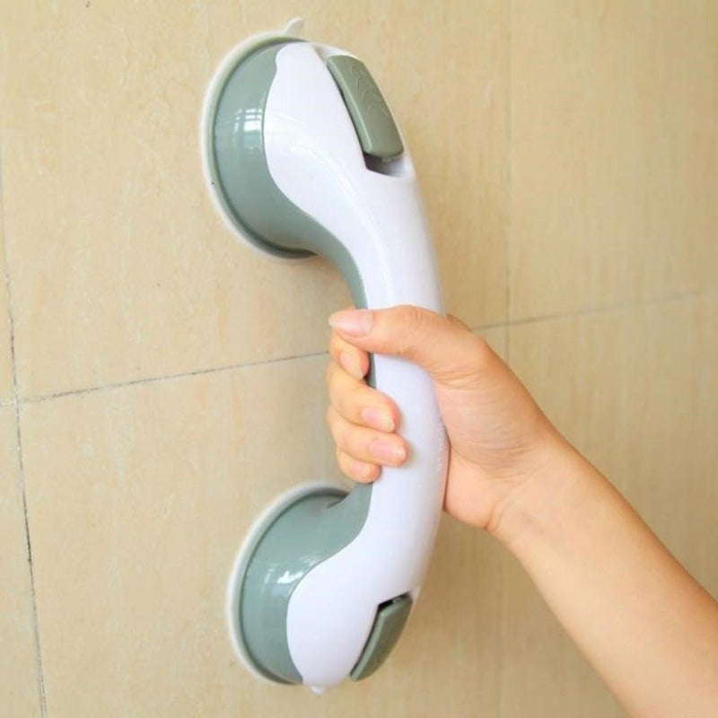SecureGrip Suction Safety Grab Handle – Stable, Tool-Free Bathroom Support