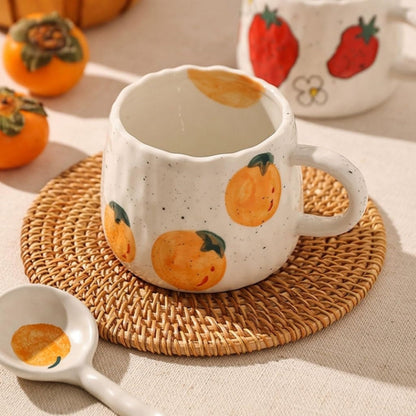 SunBerry Ceramic Mug Collection for Cheerful Morning Sips