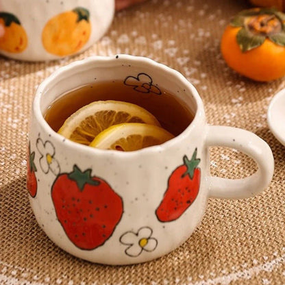 SunBerry Ceramic Mug Collection for Cheerful Morning Sips