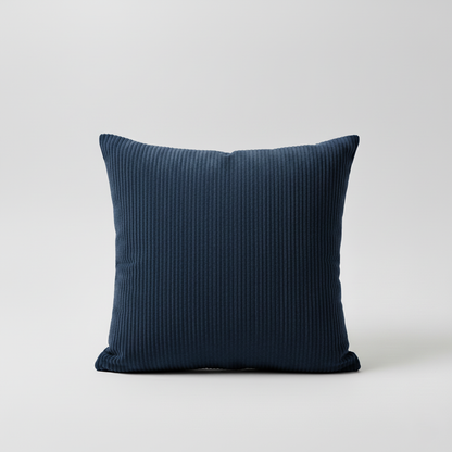 Teravo Corduroy Cushion Cover with Ribbed Texture for Home Decoration