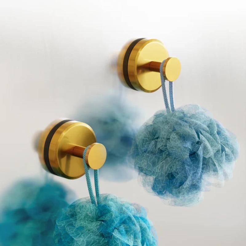 FlexiGrip No-Drill Wall Hooks – Strong, Stylish, Tool-Free Storage