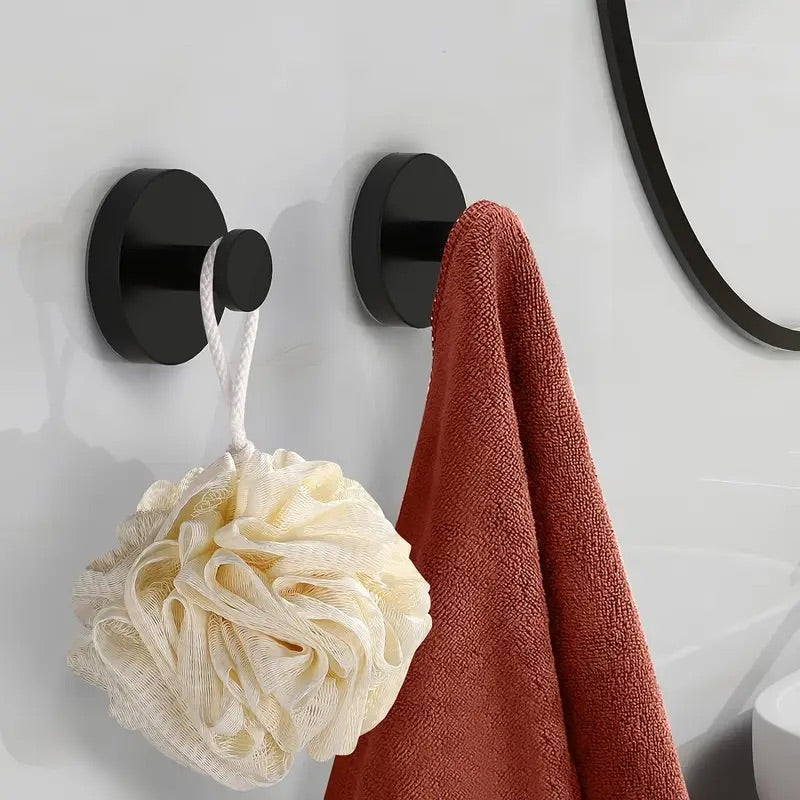 FlexiGrip No-Drill Wall Hooks – Strong, Stylish, Tool-Free Storage
