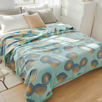 DandelionDream Reversible Cotton Quilt – Soft, Eco-Friendly Comfort