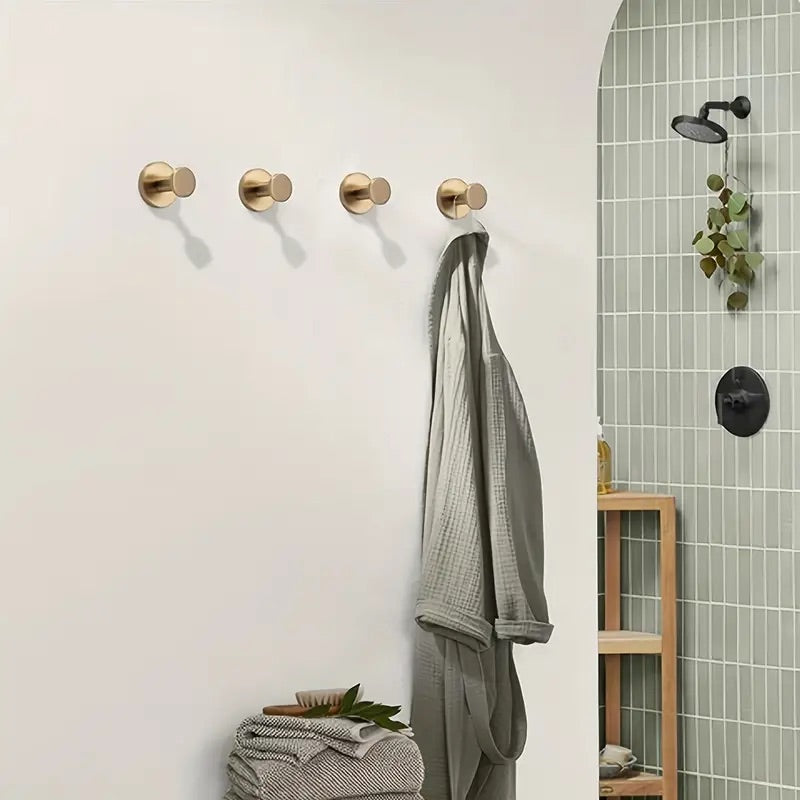 FlexiGrip No-Drill Wall Hooks – Strong, Stylish, Tool-Free Storage