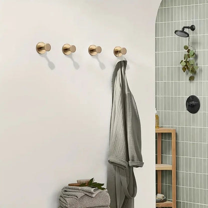 FlexiGrip No-Drill Wall Hooks – Strong, Stylish, Tool-Free Storage