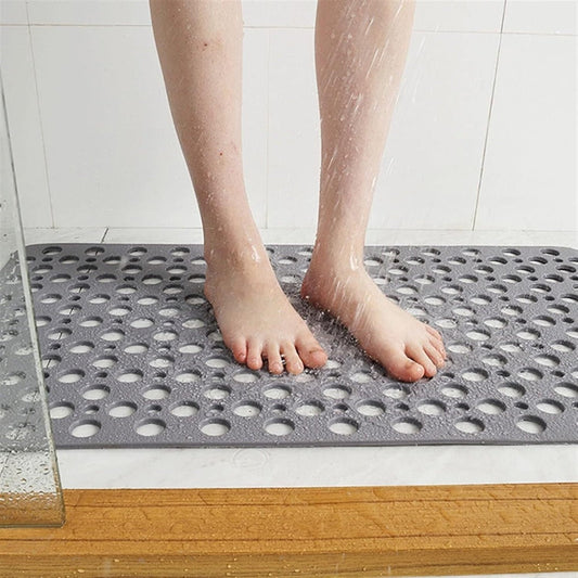 AquaGuard Luxe Shower Mat – Non-Slip & Hygienic Comfort for a Safe Bathroom