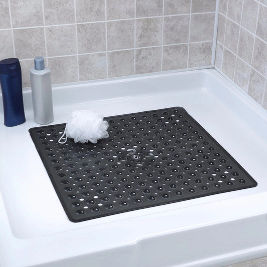 SafeStep Premium Non-Slip Shower Mat – Suction Grip & Quick-Drain