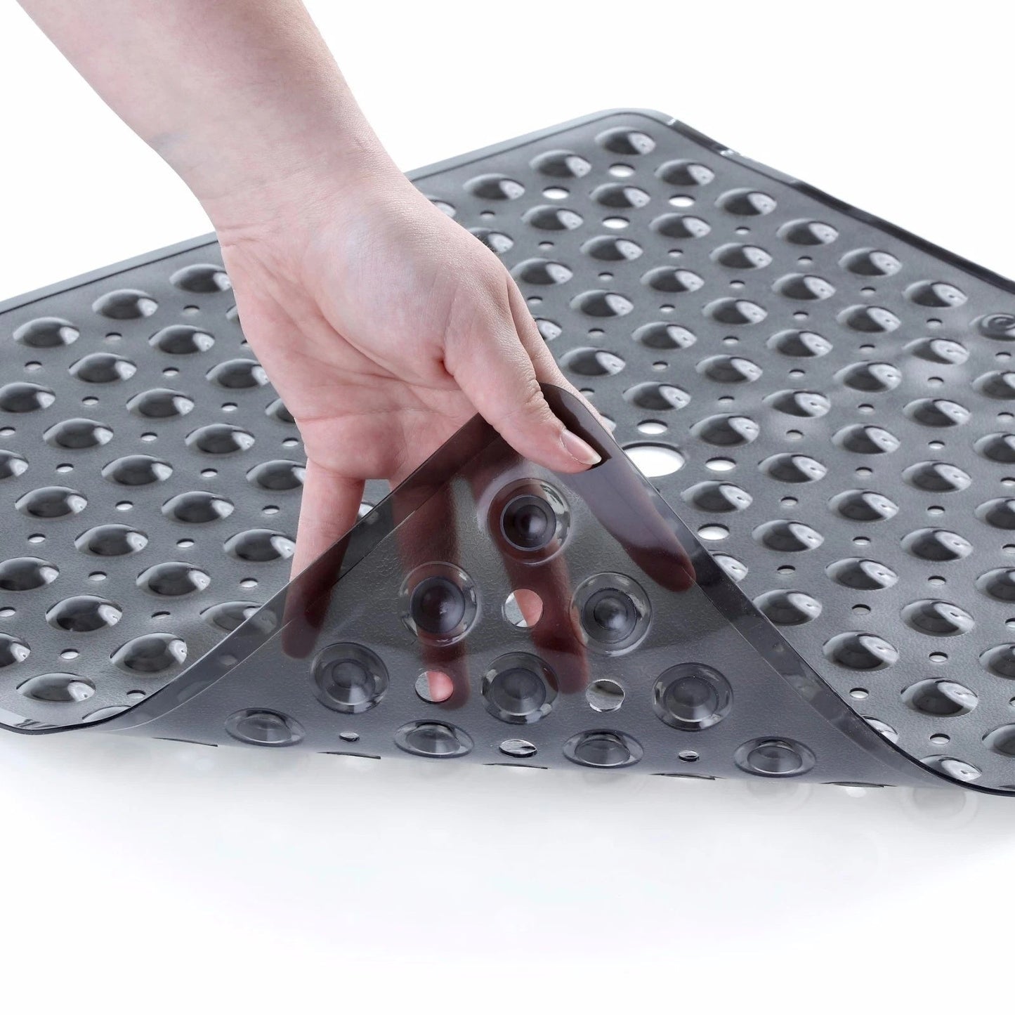 SafeStep Premium Non-Slip Shower Mat – Suction Grip & Quick-Drain